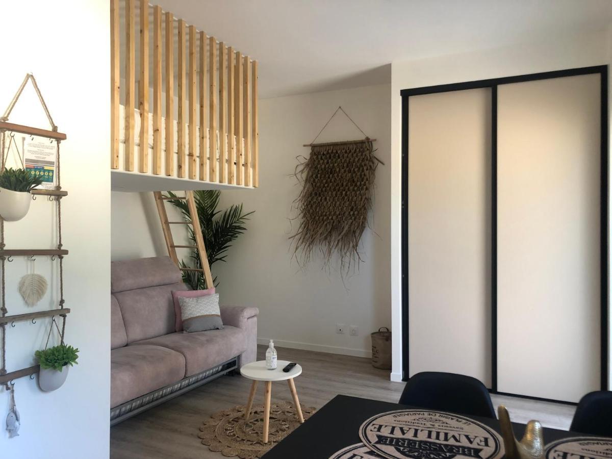 Charmante Maisonnette Avec Terrasse A 100M De La Plage Langrune-sur-Mer Exterior foto