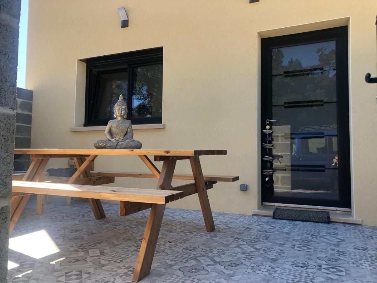 Charmante Maisonnette Avec Terrasse A 100M De La Plage Langrune-sur-Mer Exterior foto